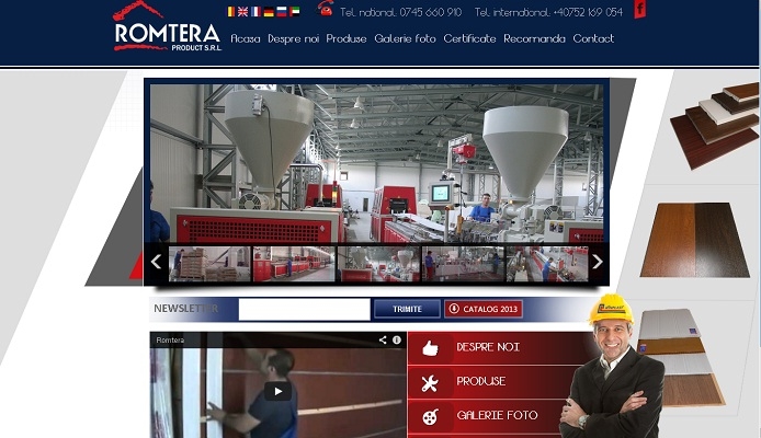 Dezvoltare site pentru firma, profile PVC, glafuri - Romtera - layout site.jpg